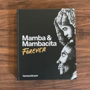 Mamba & Mambacita Forever Remembrance Book